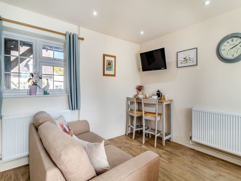 Living area | Converted Stable No 2 - Sorrels Farm , Great Sampford, near Saffron Walden