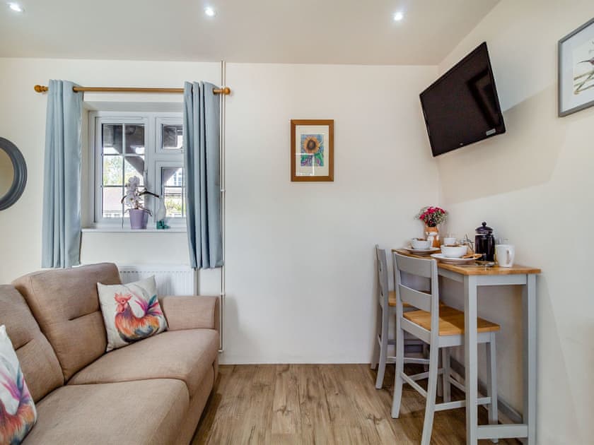 Living area | Converted Stable No 2 - Sorrels Farm , Great Sampford, near Saffron Walden