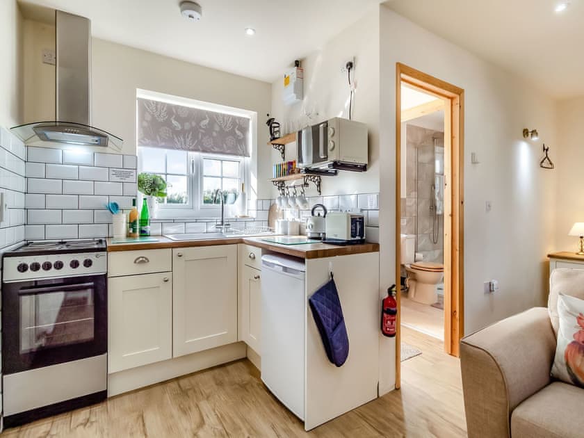 Kitchen area | Converted Stable No 2 - Sorrels Farm , Great Sampford, near Saffron Walden