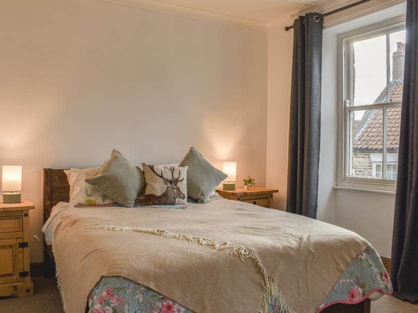 King Double bedroom  | The Swiss Cottage, Pickering