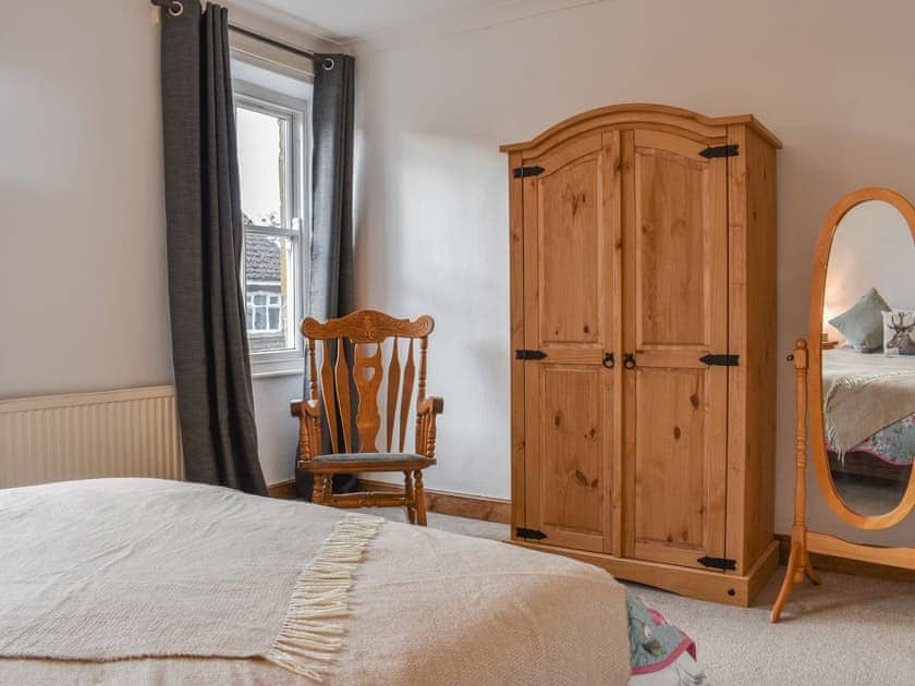 King Double bedroom  | The Swiss Cottage, Pickering