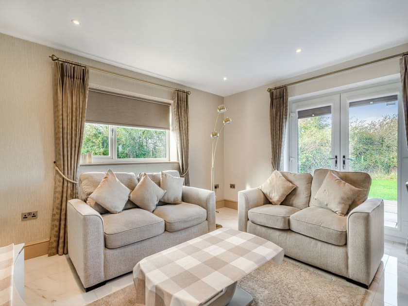 Living area | Lux Cottage - Shreyas Cottages, Clayton Le Dale