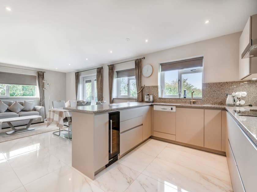 Kitchen area | Lux Cottage - Shreyas Cottages, Clayton Le Dale