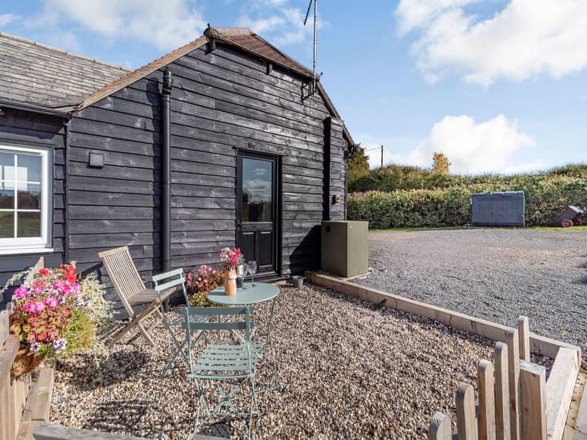 Outdoor area | Converted Stable No 1 - Sorrels Farm , Great Sampford, near Saffron Walden