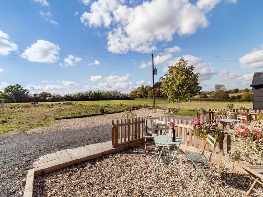Outdoor area | Converted Stable No 1 - Sorrels Farm , Great Sampford, near Saffron Walden