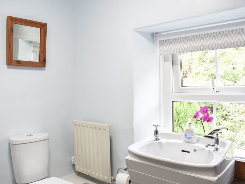 Bathroom | Riverside Cottage, Keswick