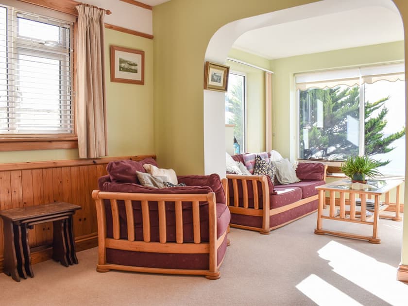 Sun room | Sea Cottage, Down Thomas near Plymouth