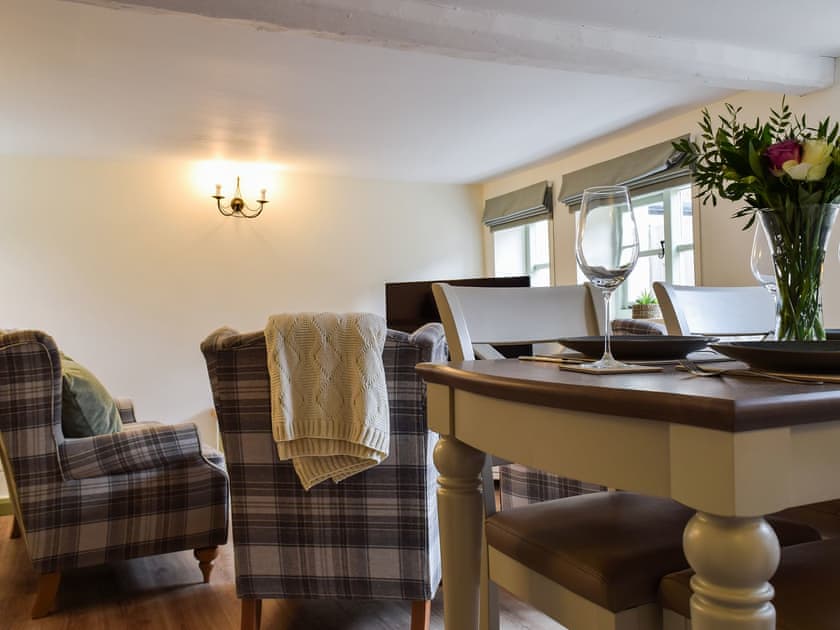 Living room/dining room | Drapers Cottage, Lubenham, near Market Harborough