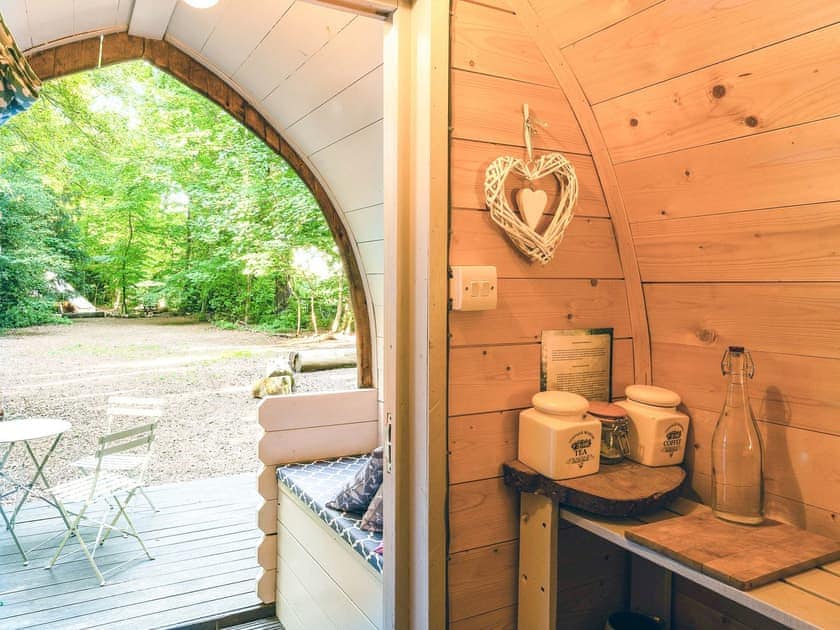 Interior | Daisy - Hollington Park Glamping, Woolton Hill, nr Newbury