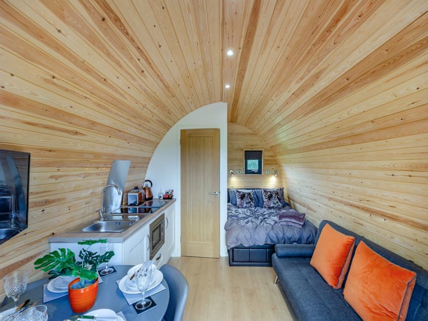 Interior | Brook Valley Glamping-Chestnut - Brook Valley Glamping, Llanfair Caereinion