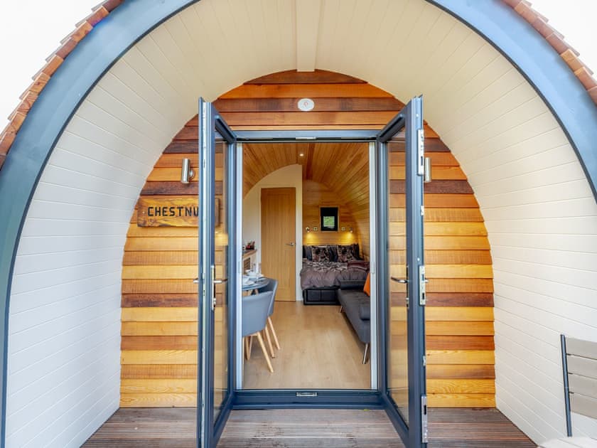 Exterior | Brook Valley Glamping-Chestnut - Brook Valley Glamping, Llanfair Caereinion