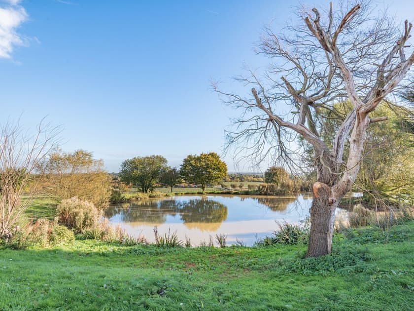 Garden and grounds | Cottage 5 - Willow Lakes, Ashby cum Fenby