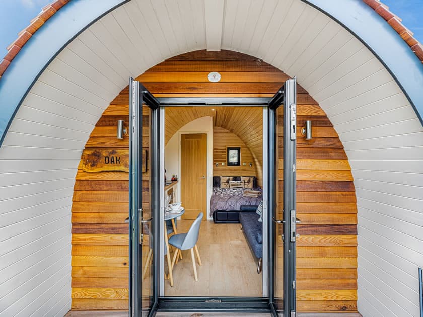 Exterior | Brook Valley Glamping-Oak - Brook Valley Glamping, Llanfair Caereinion