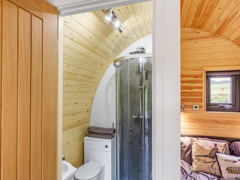 Interior | Brook Valley Glamping-Oak - Brook Valley Glamping, Llanfair Caereinion