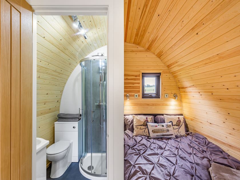 Interior | Brook Valley Glamping-Oak - Brook Valley Glamping, Llanfair Caereinion
