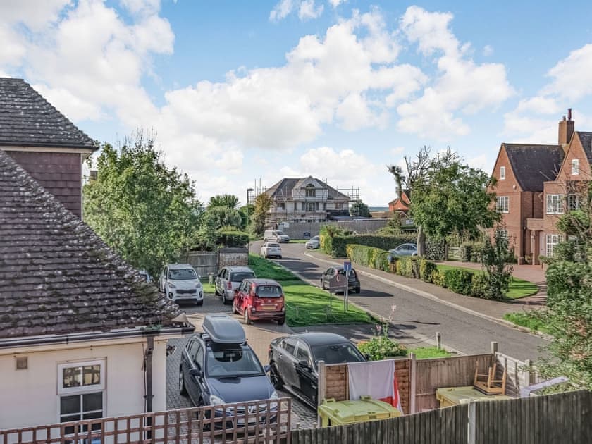 View from upstairs with a glimpse of the sea | Sea Glimpse, Arundel