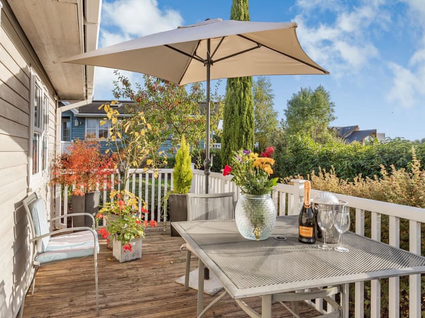 Terrace | Beech Tree Lodge, Derby
