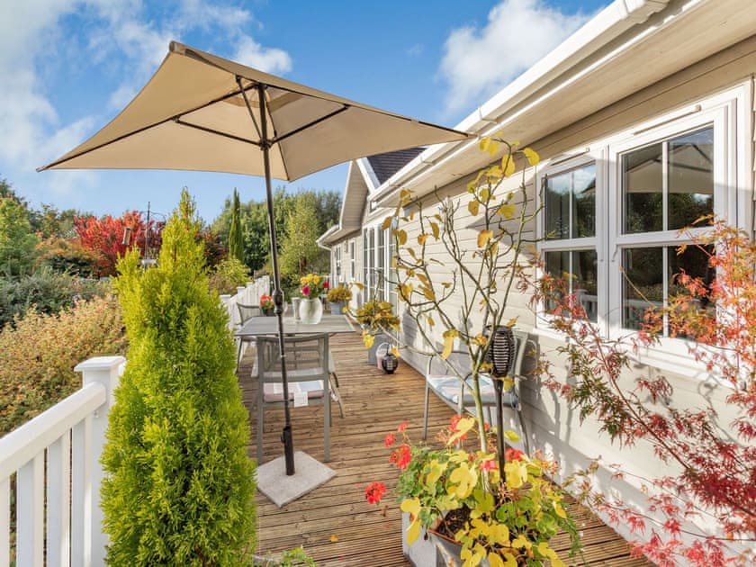 Terrace | Beech Tree Lodge, Derby