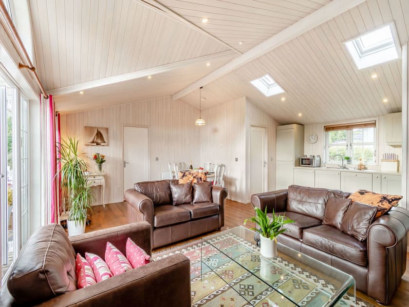 Living area | Beech Tree Lodge, Derby