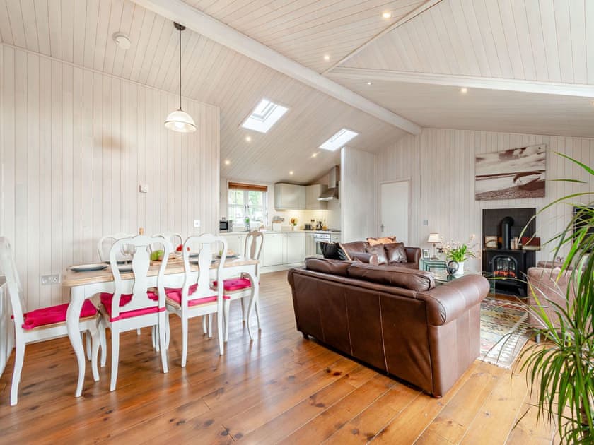 Open plan living space | Beech Tree Lodge, Derby