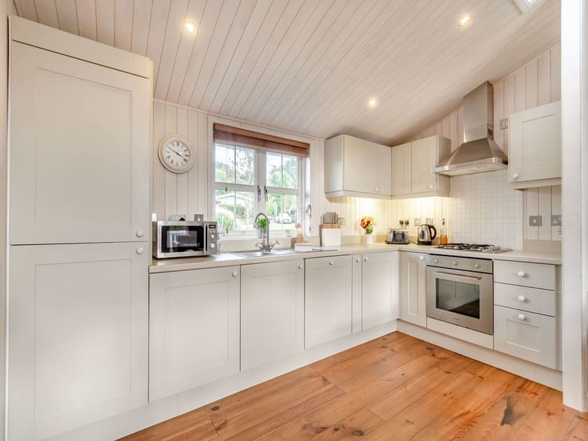Kitchen area | Beech Tree Lodge, Derby