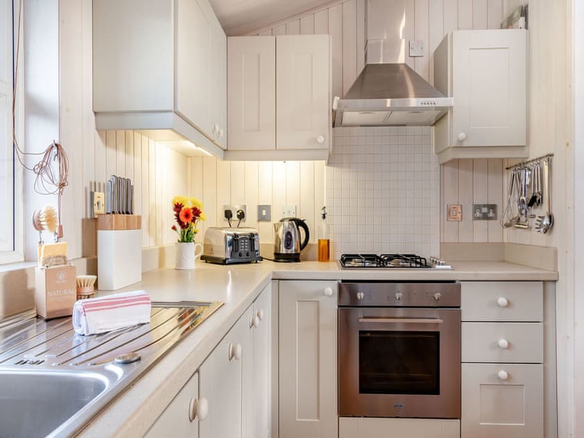 Kitchen area | Beech Tree Lodge, Derby