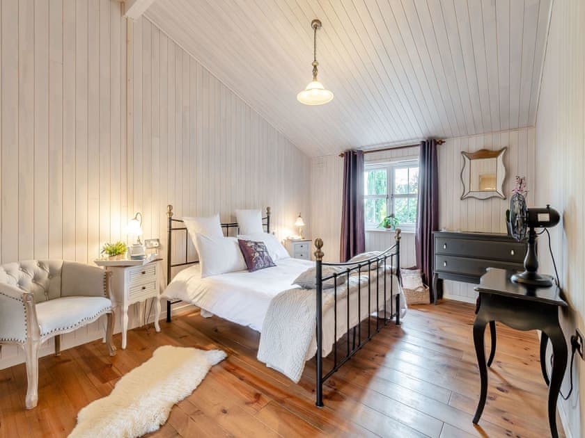 Bedroom | Beech Tree Lodge, Derby