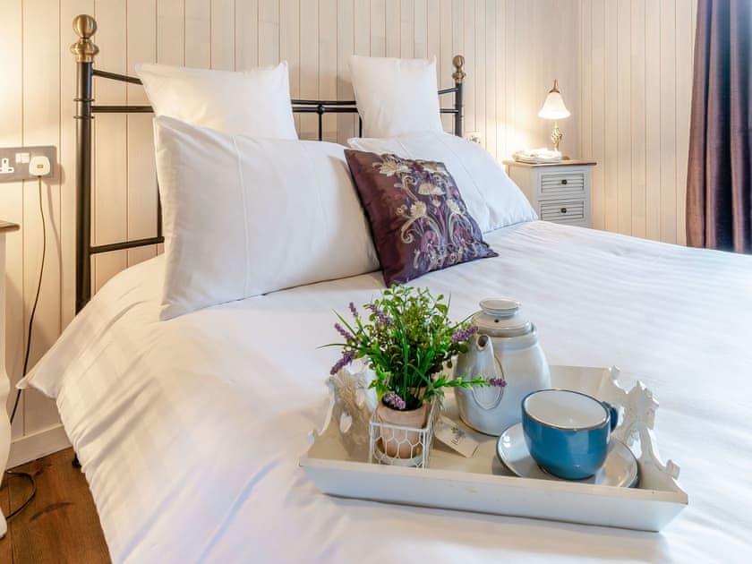 Bedroom | Beech Tree Lodge, Derby