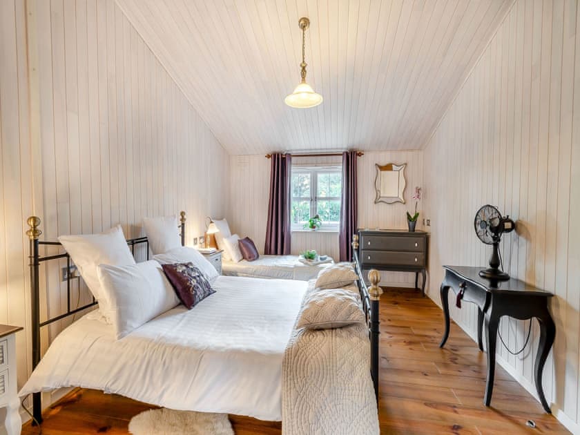 Bedroom | Beech Tree Lodge, Derby