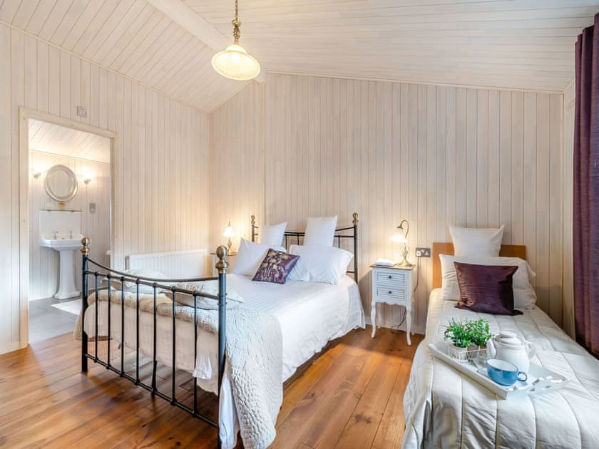 Bedroom | Beech Tree Lodge, Derby