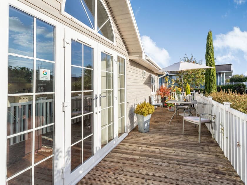 Terrace | Beech Tree Lodge, Derby