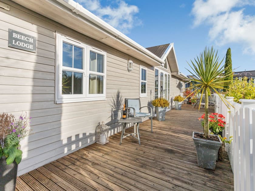 Terrace | Beech Tree Lodge, Derby