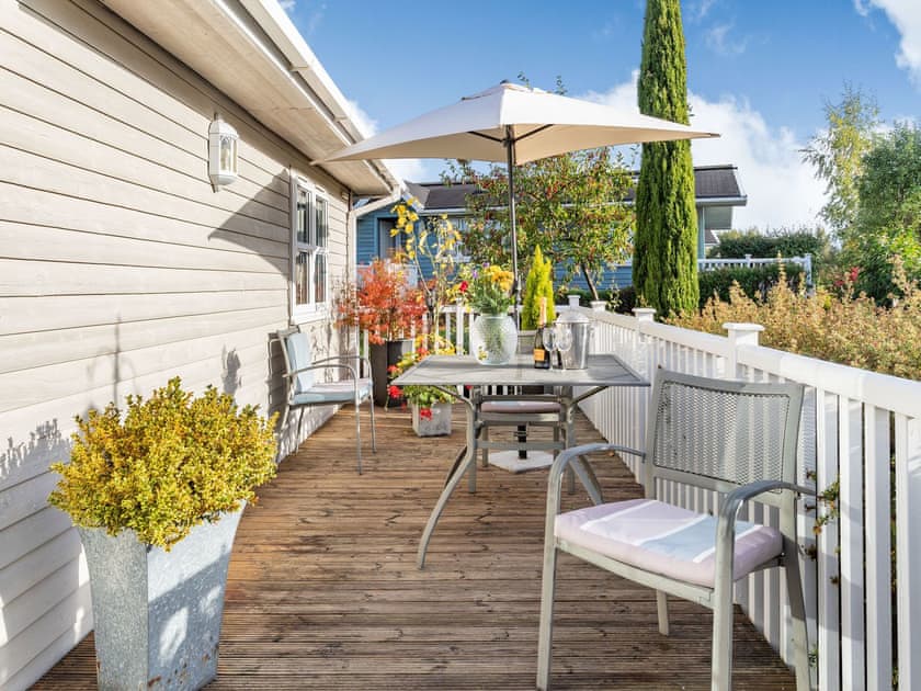 Terrace | Beech Tree Lodge, Derby