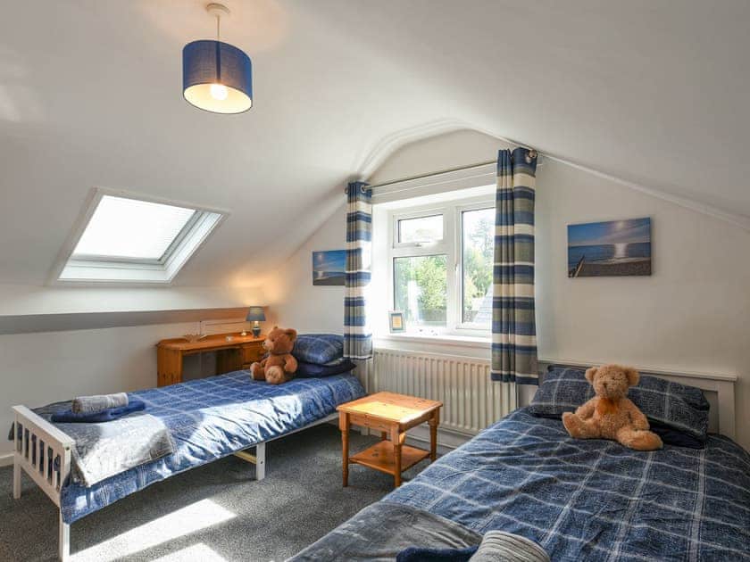 Twin bedroom | Maldwyn, Tywn