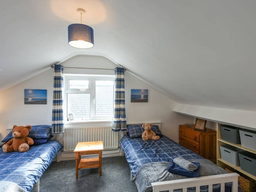 Twin bedroom | Maldwyn, Tywn