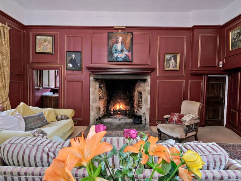 Living room | The Castle - Lickleyhead Castle, Insch
