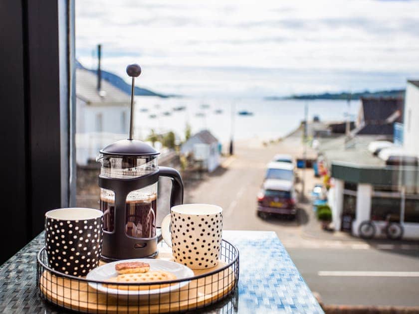 Balcony | Clachog, Lamlash, Isle of Arran