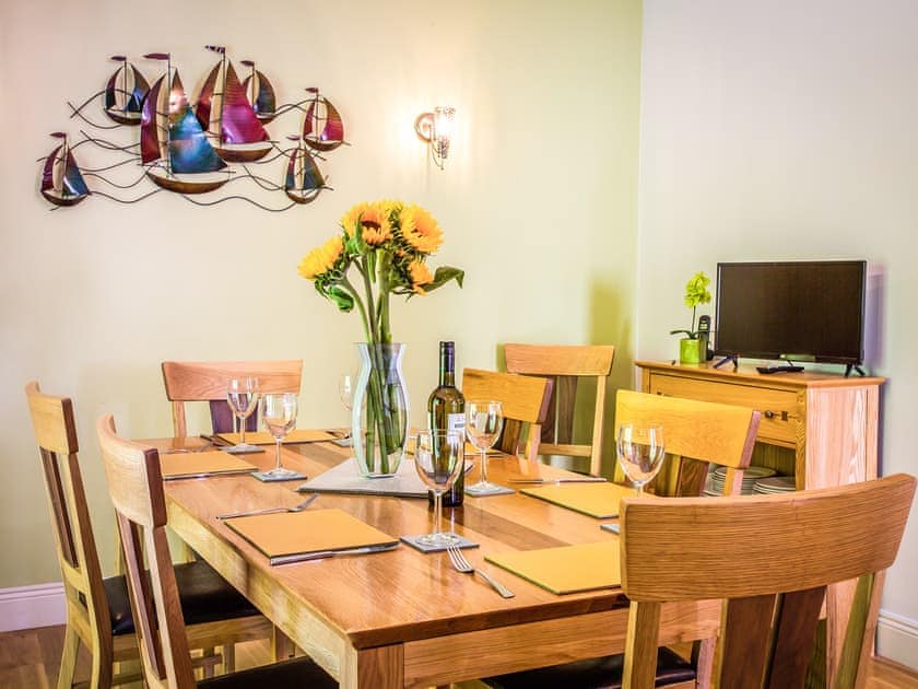 Dining room | Clachog, Lamlash, Isle of Arran