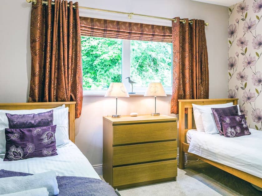 Twin bedroom | Clachog, Lamlash, Isle of Arran