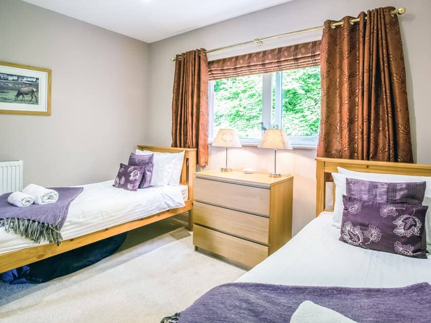 Twin bedroom | Clachog, Lamlash, Isle of Arran