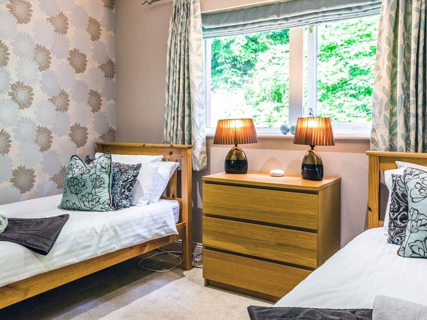 Twin bedroom | Clachog, Lamlash, Isle of Arran