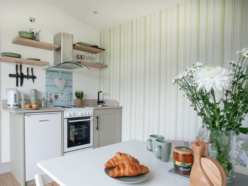 Kitchen area | The Tiny Store, Lanivet, near Bodmin