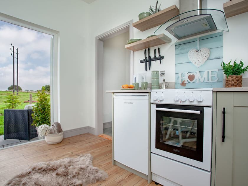 Kitchen area | The Tiny Store, Lanivet, near Bodmin