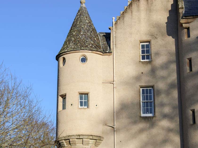 Exterior | West Wing - Lickleyhead Castle, Insch