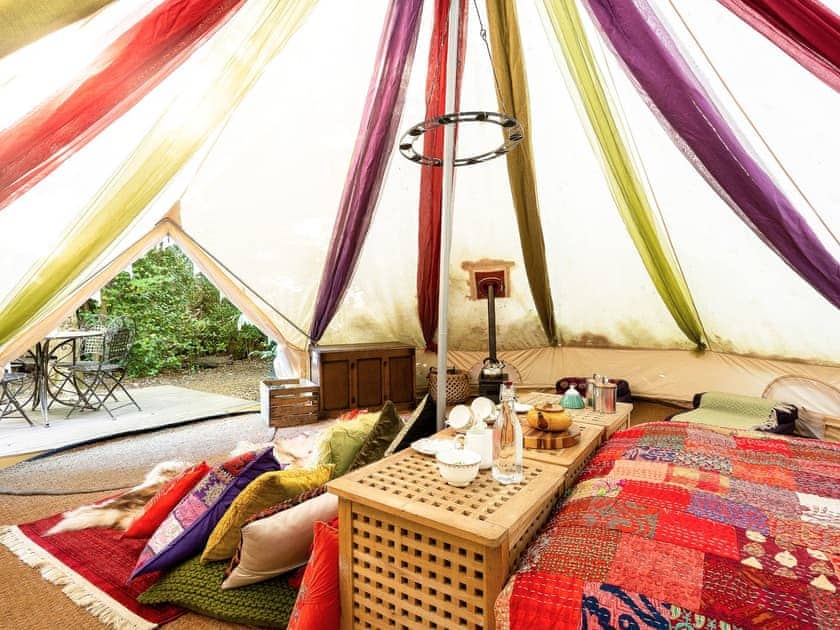 Interior | Bedouin - Hollington Park Glamping, Woolton Hill, nr Newbury