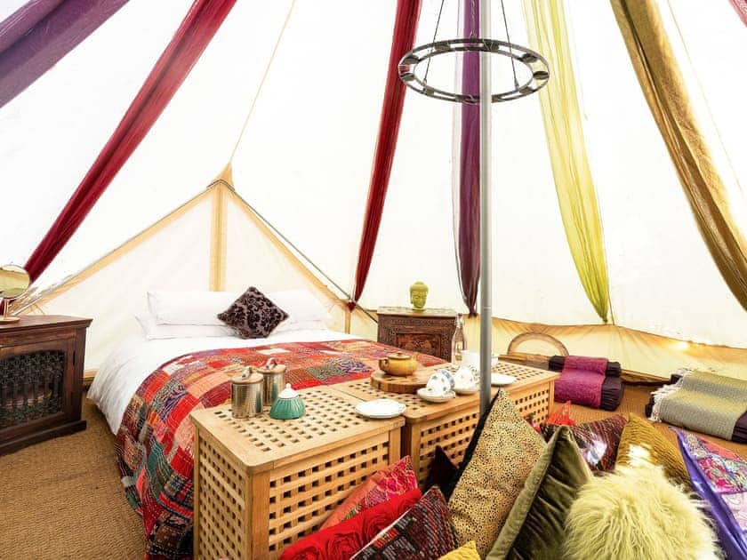 Interior | Bedouin - Hollington Park Glamping, Woolton Hill, nr Newbury