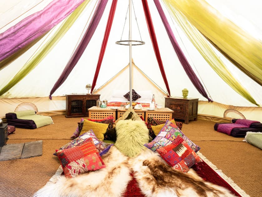 Interior | Bedouin - Hollington Park Glamping, Woolton Hill, nr Newbury