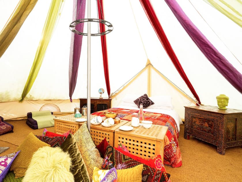 Interior | Bedouin - Hollington Park Glamping, Woolton Hill, nr Newbury