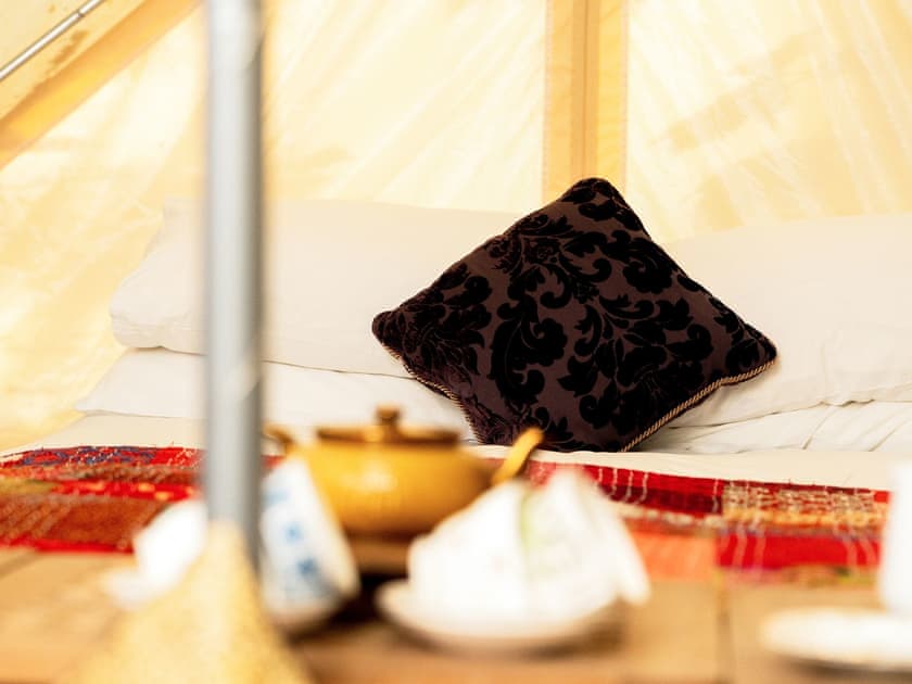 Interior | Bedouin - Hollington Park Glamping, Woolton Hill, nr Newbury