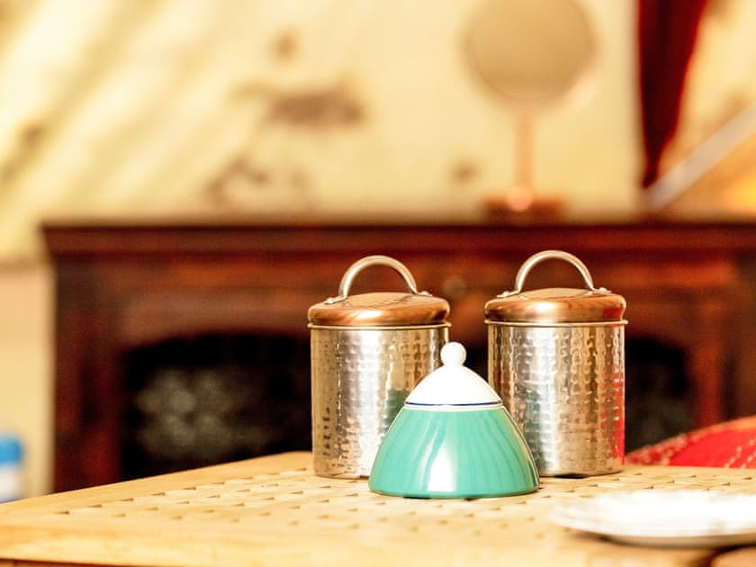 Interior | Bedouin - Hollington Park Glamping, Woolton Hill, nr Newbury